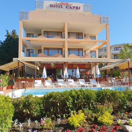 Hotel Capri Nesebar Exterior foto