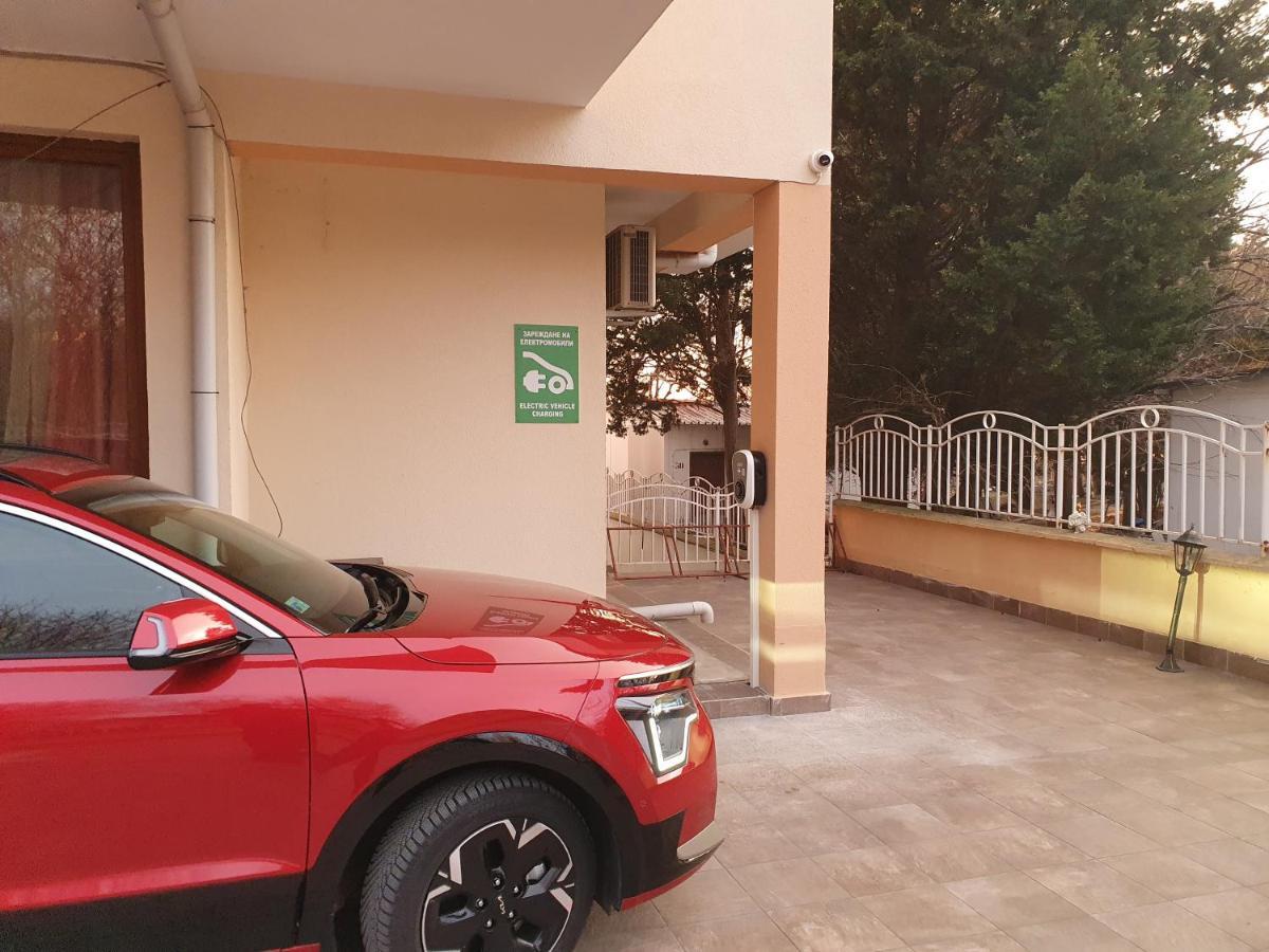 Hotel Capri Nesebar Exterior foto