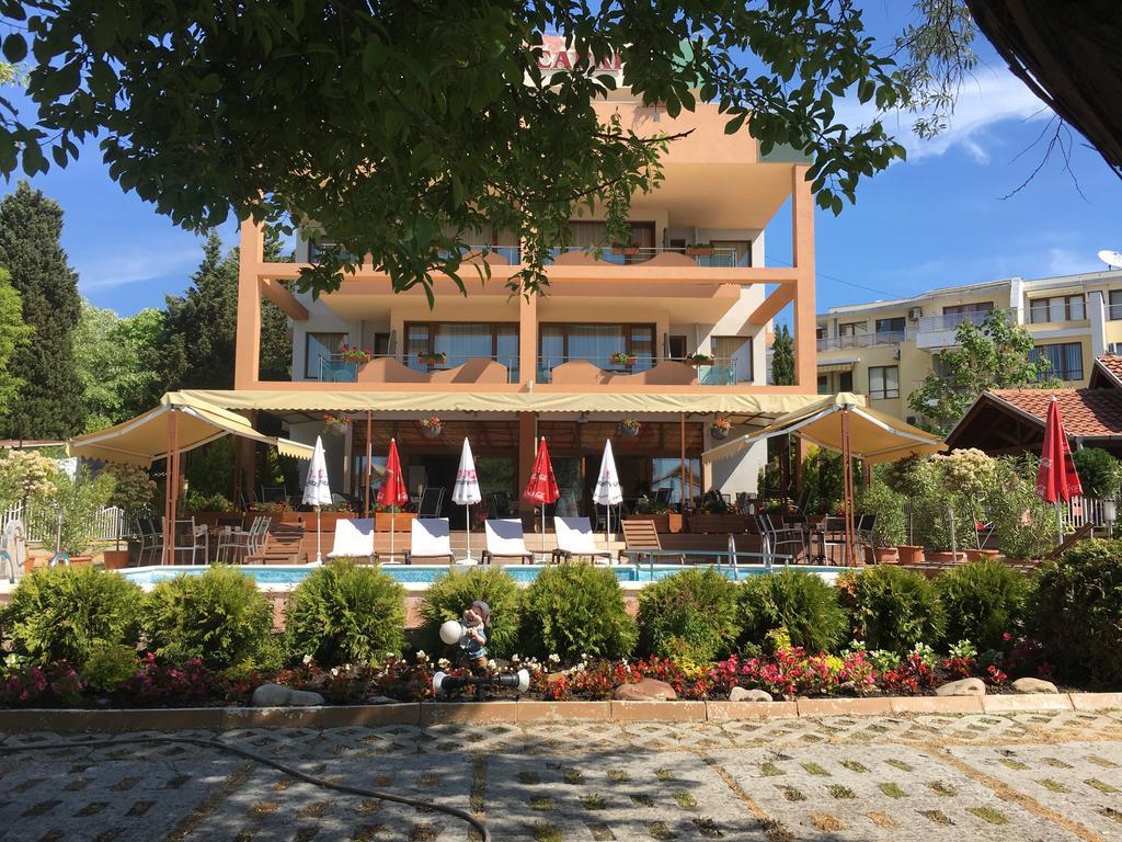 Hotel Capri Nesebar Exterior foto